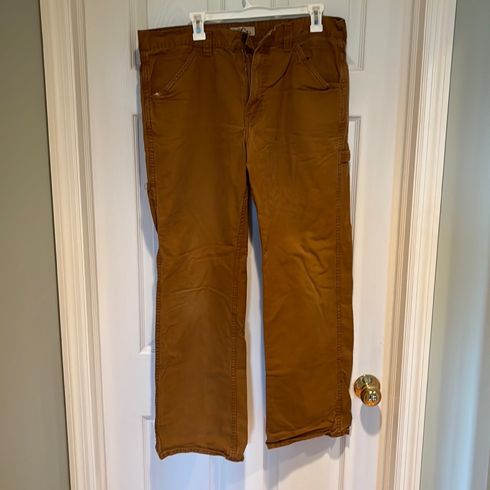 5 pocket work pants